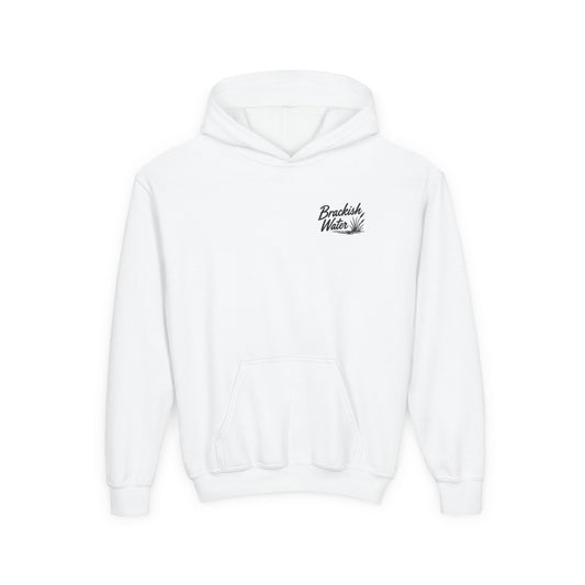Cupped Logo Youth Hoodie