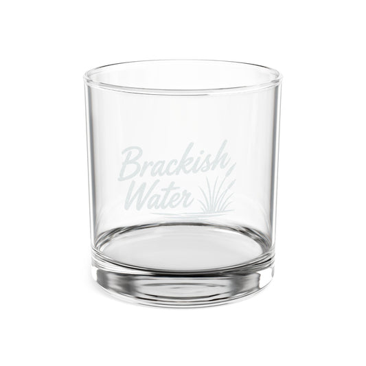 'Brackish Water' Whiskey Glass