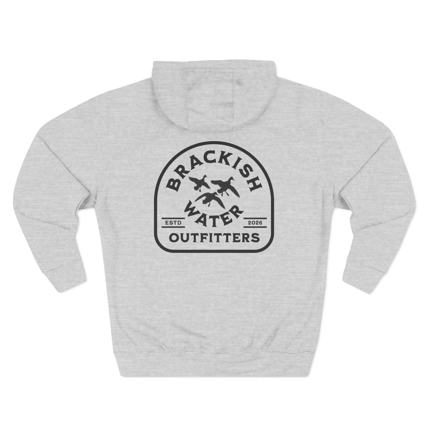 Brackish Water Outfitters Hoodie - Cupped Logo Pullover