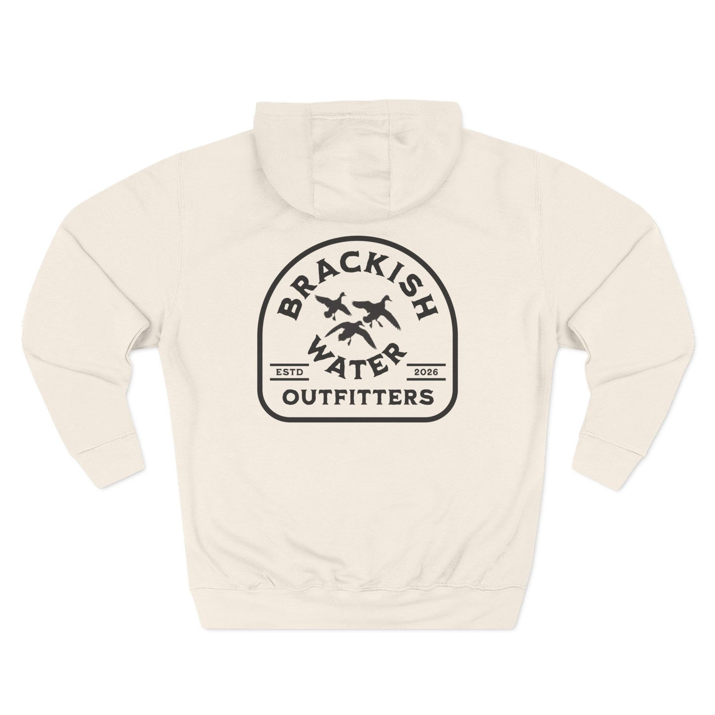 Brackish Water Outfitters Hoodie - Cupped Logo Pullover