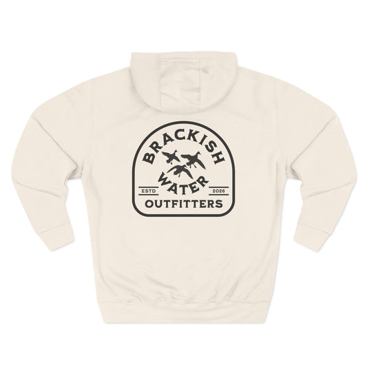Brackish Water Outfitters Hoodie - Cupped Logo Pullover