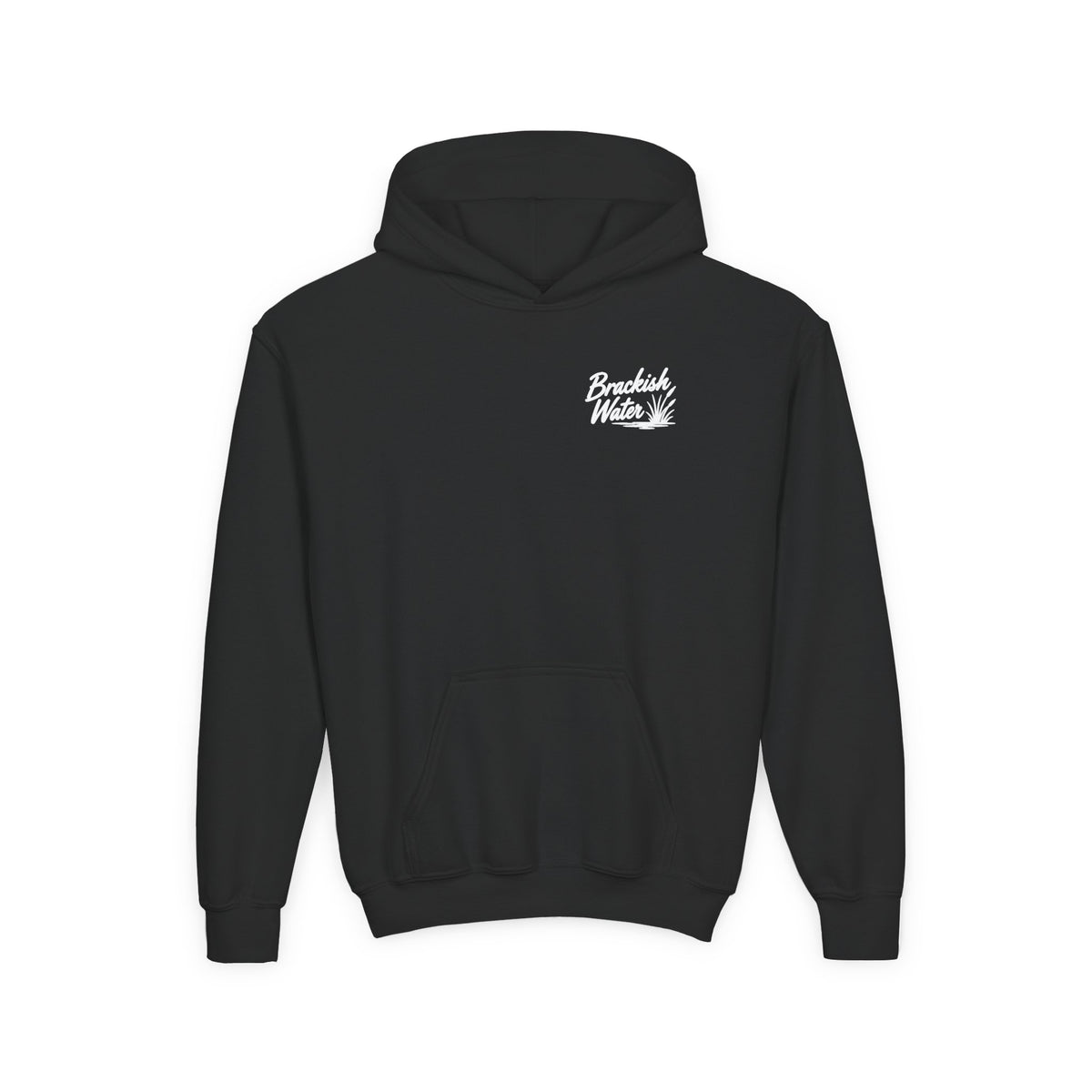 Cupped Logo Youth Hoodie