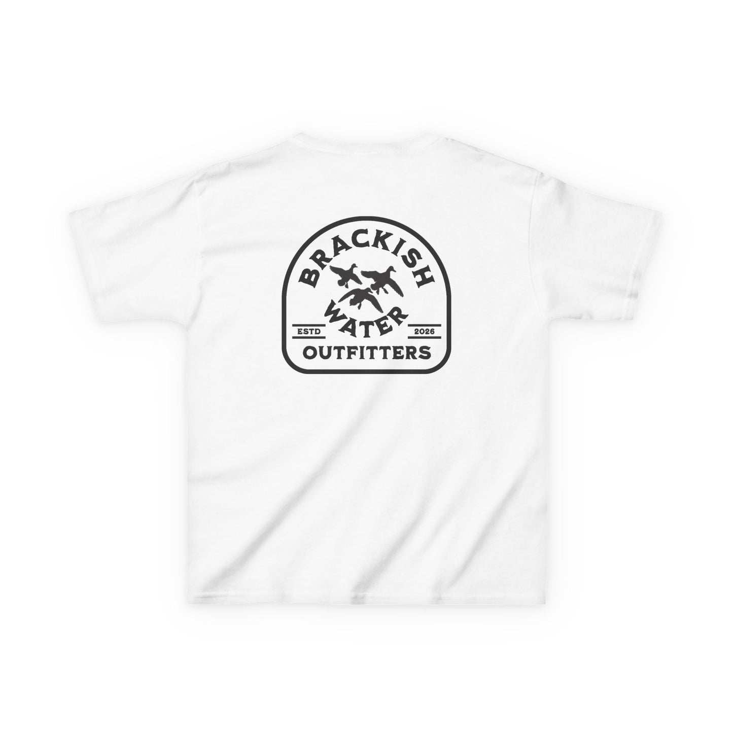 Kids Brackish Water Outfitters Tee