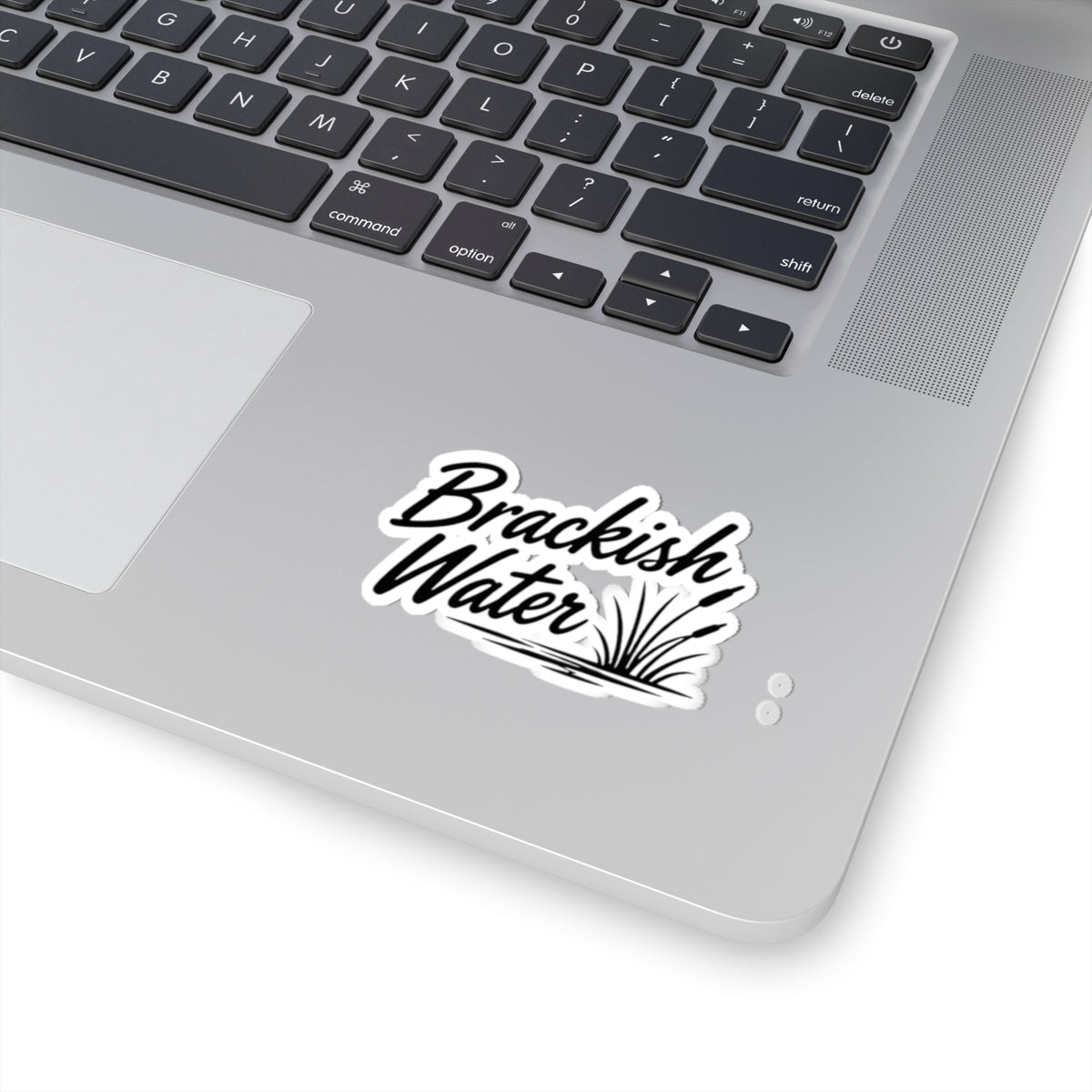 Brackish Water Small Vinyl Sticker