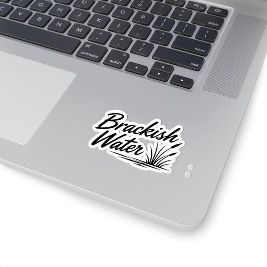 Brackish Water Small Vinyl Sticker