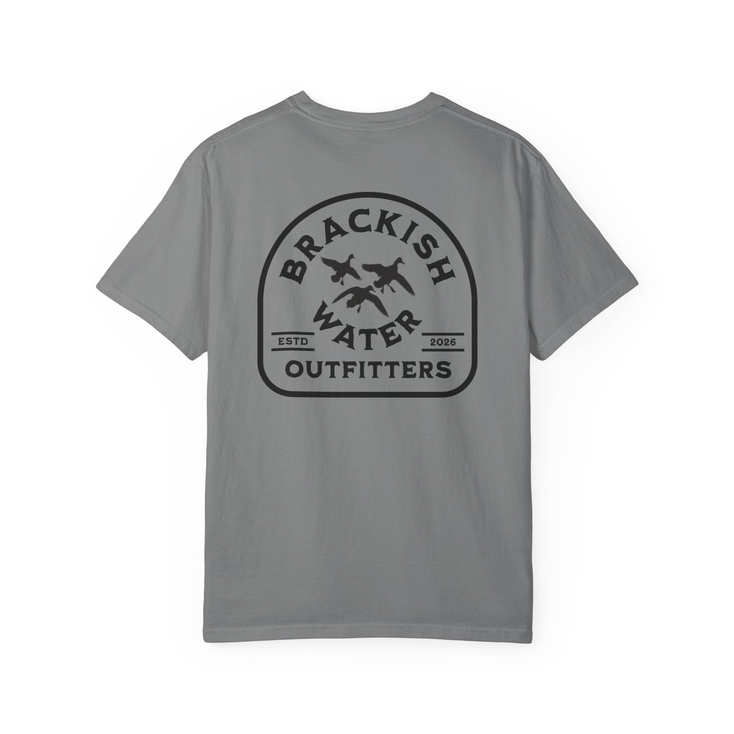 Cupped Logo T-shirt