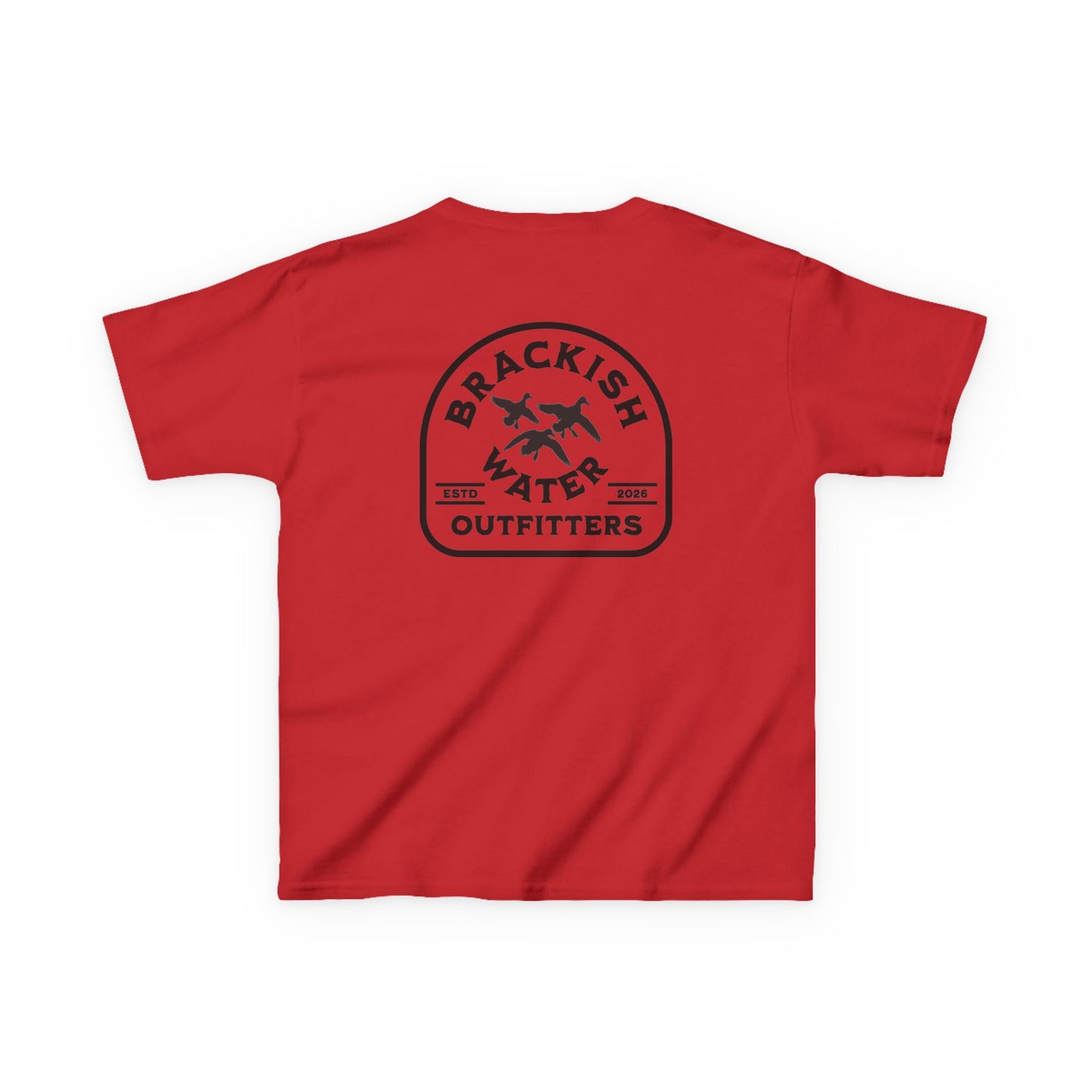 Kids Brackish Water Outfitters Tee