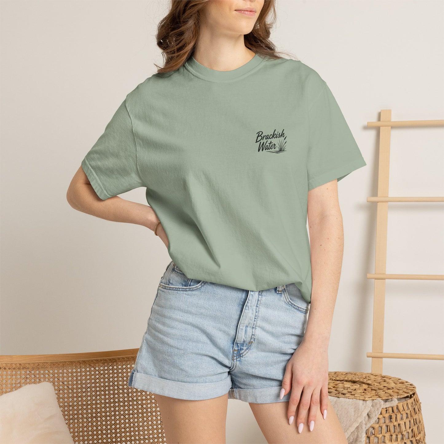 Cupped Logo T-shirt
