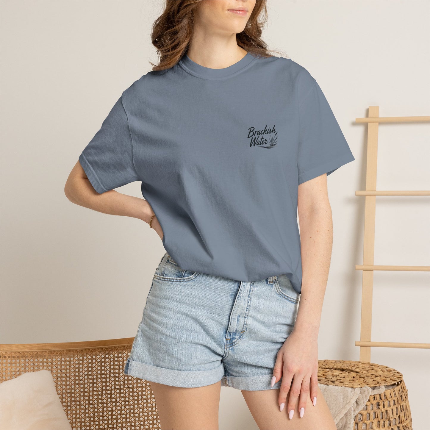 Cupped Logo T-shirt