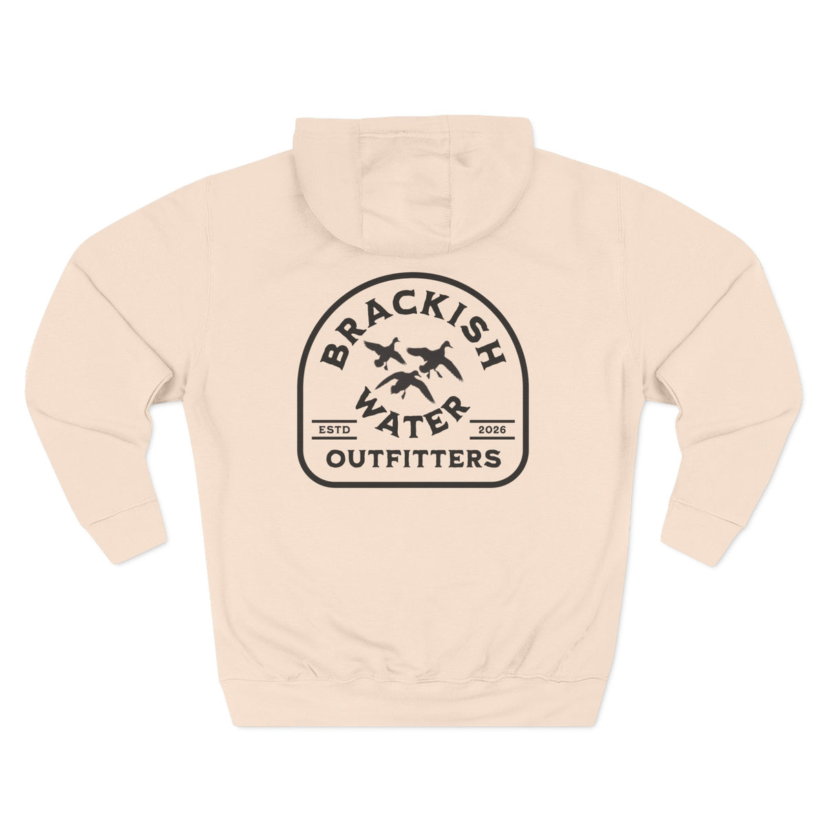 Cupped Logo Hoodie