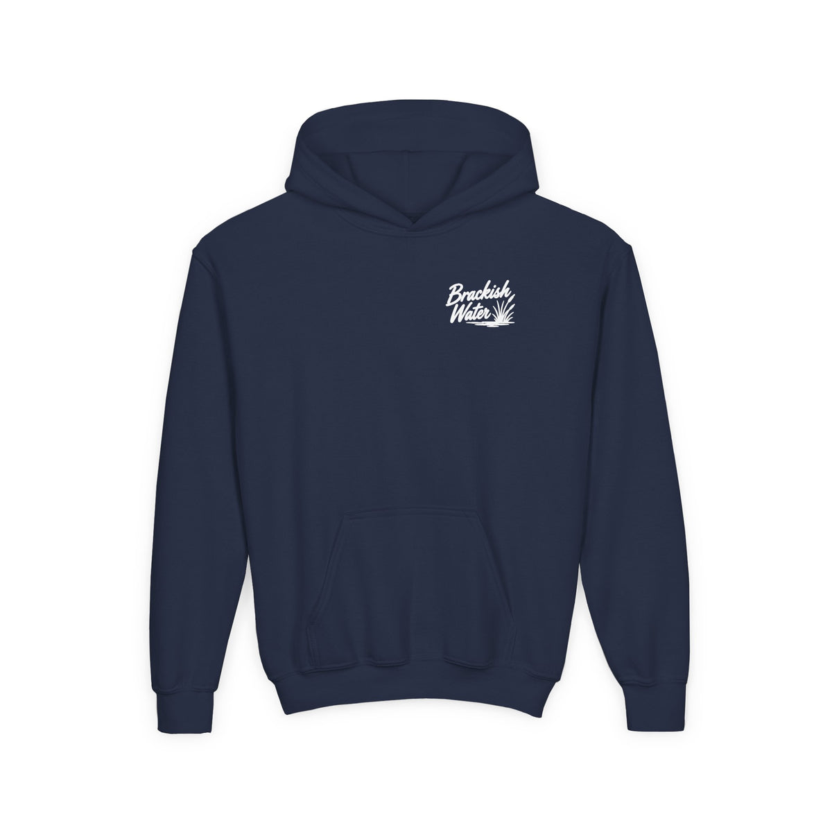 Cupped Logo Youth Hoodie