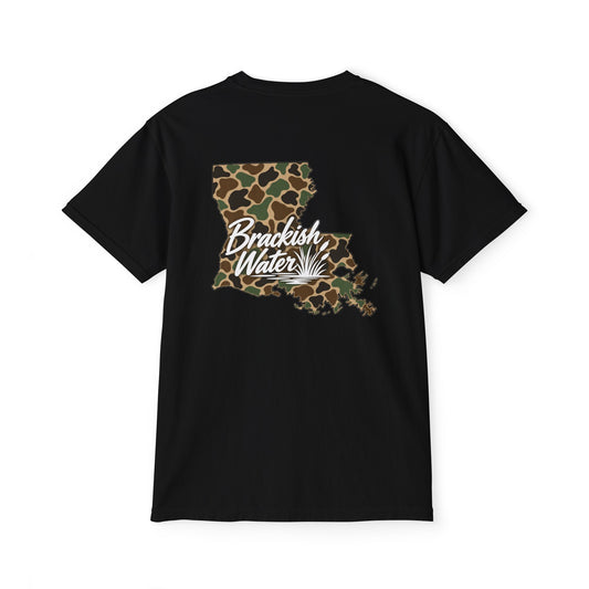 Camo  Boot Pocket Tee