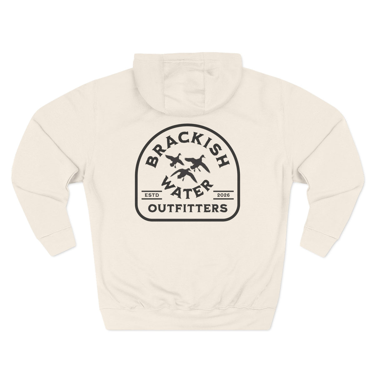 Cupped Logo Hoodie