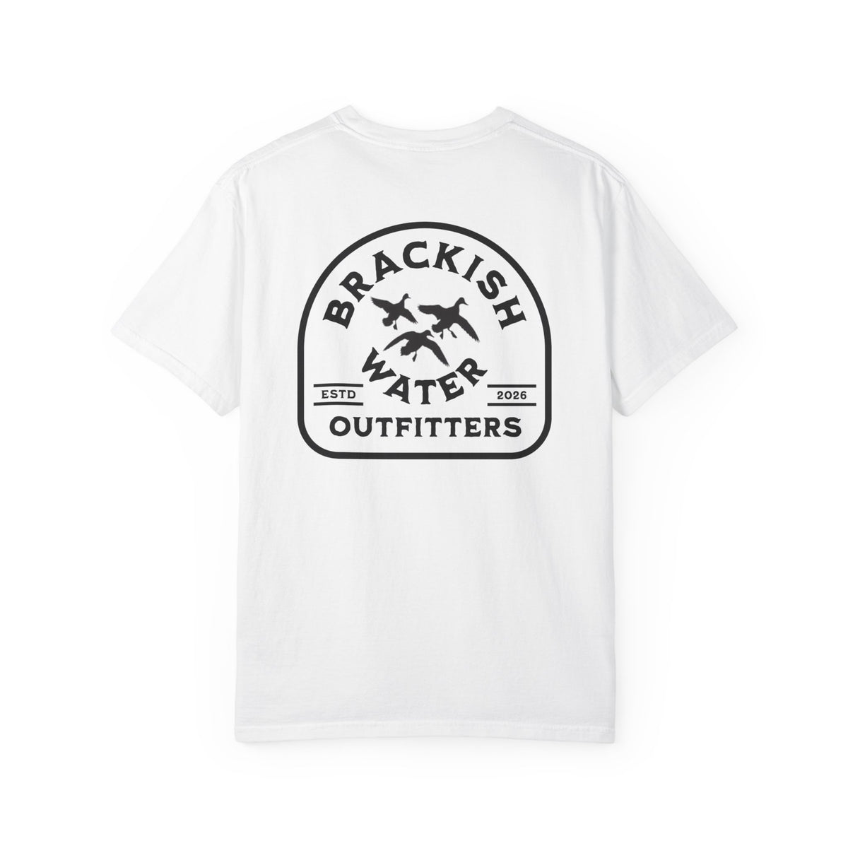 Cupped Logo T-shirt