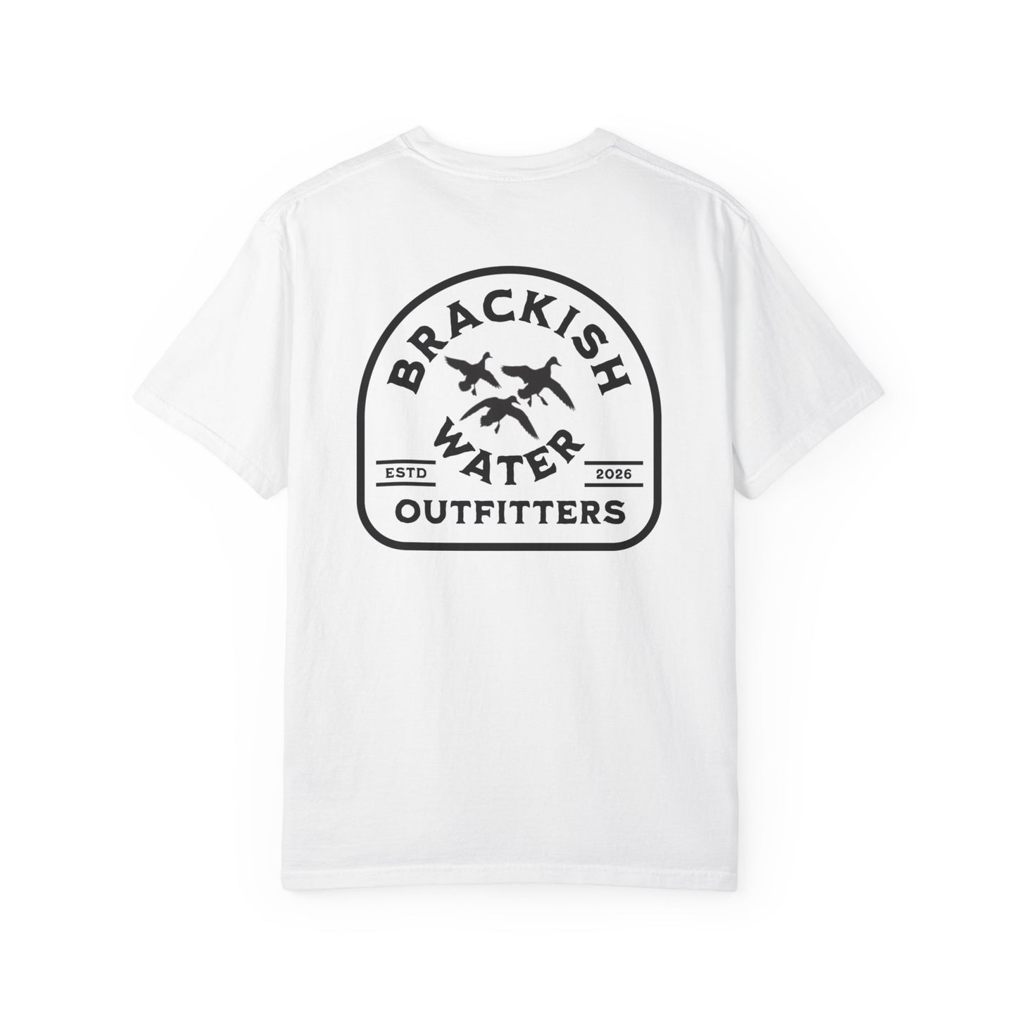 Cupped Logo T-shirt