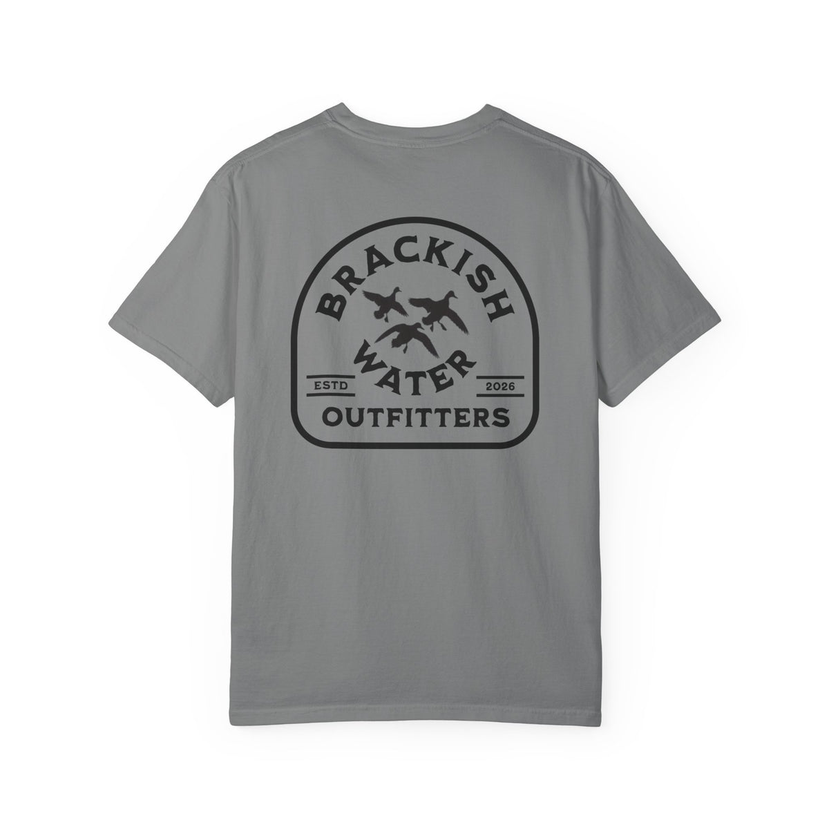 Cupped Logo T-shirt