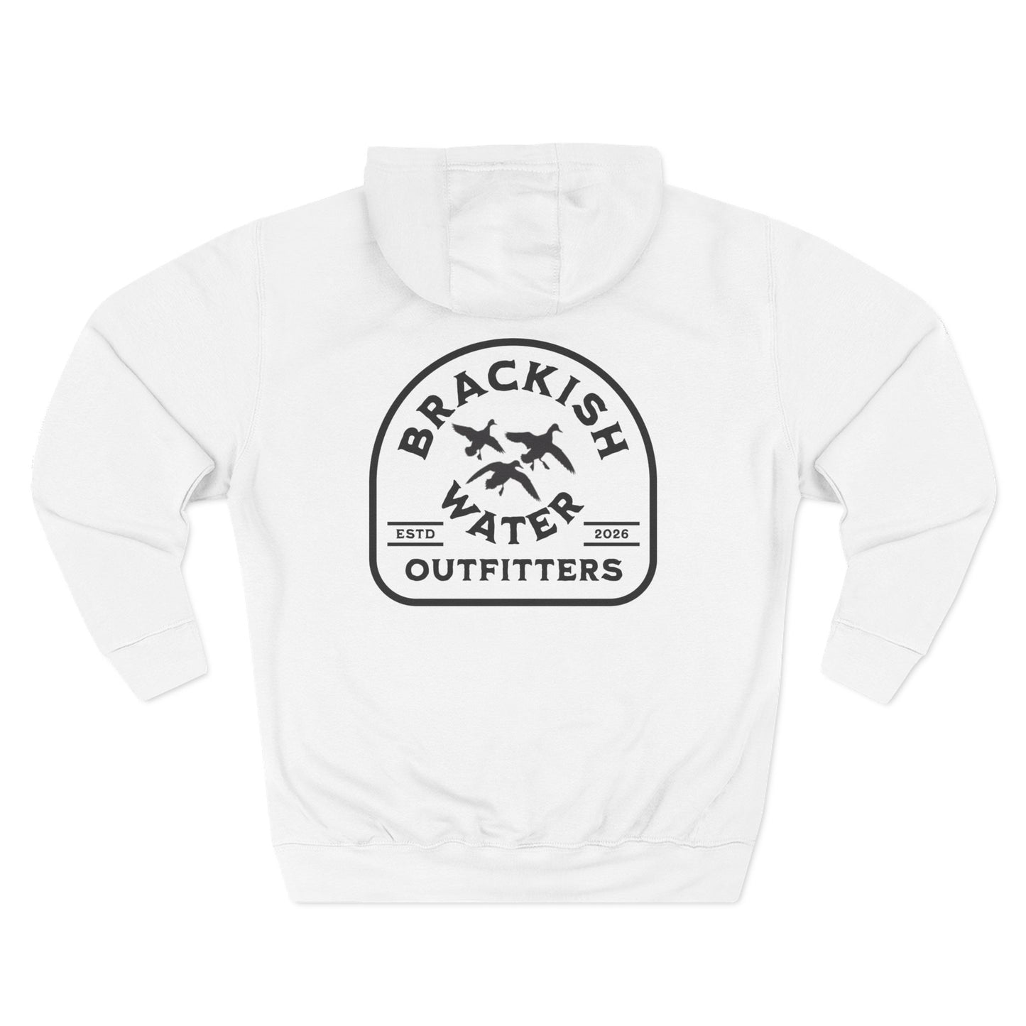 Brackish Water Outfitters Hoodie - Cupped Logo Pullover