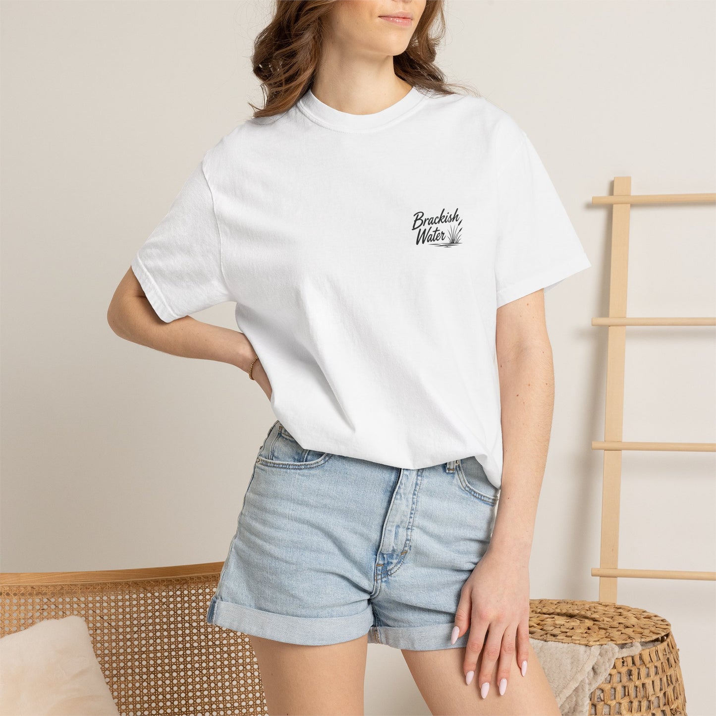 Cupped Logo T-shirt