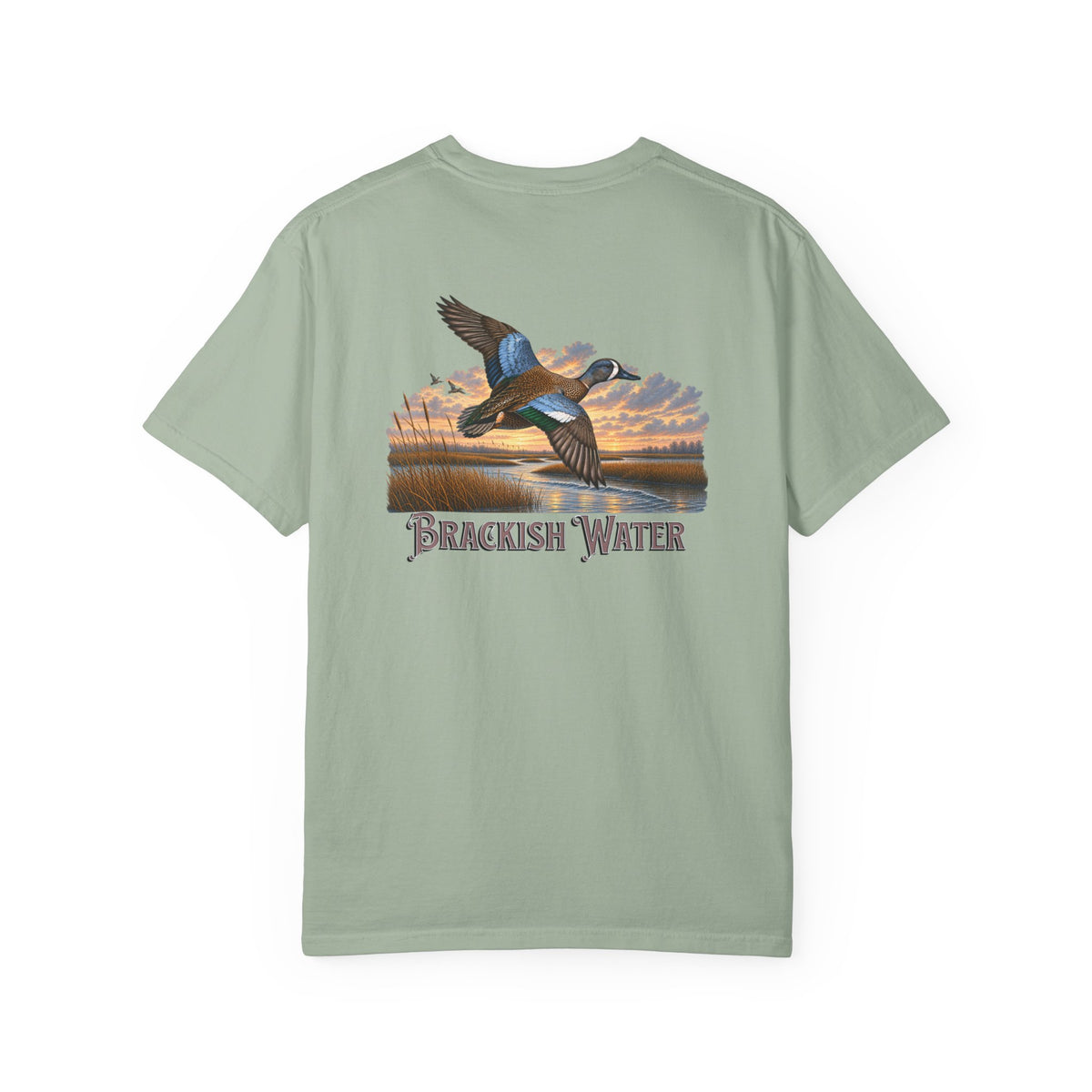 Blue Rocket Tee