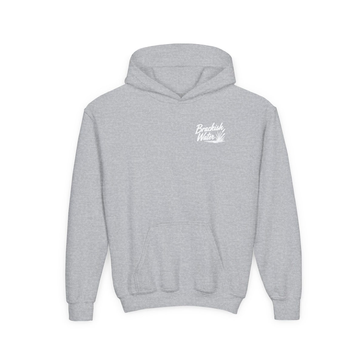 Cupped Logo Youth Hoodie