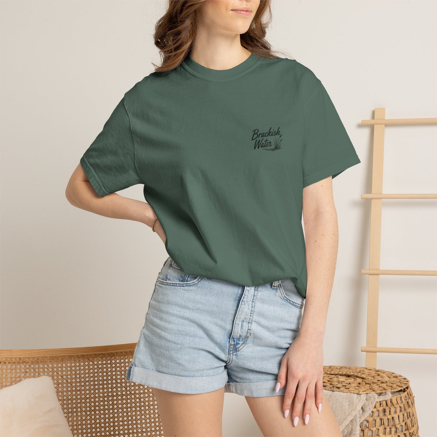 Cupped Logo T-shirt