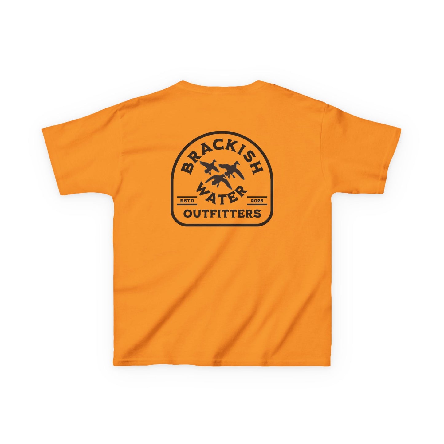 Kids Brackish Water Outfitters Tee