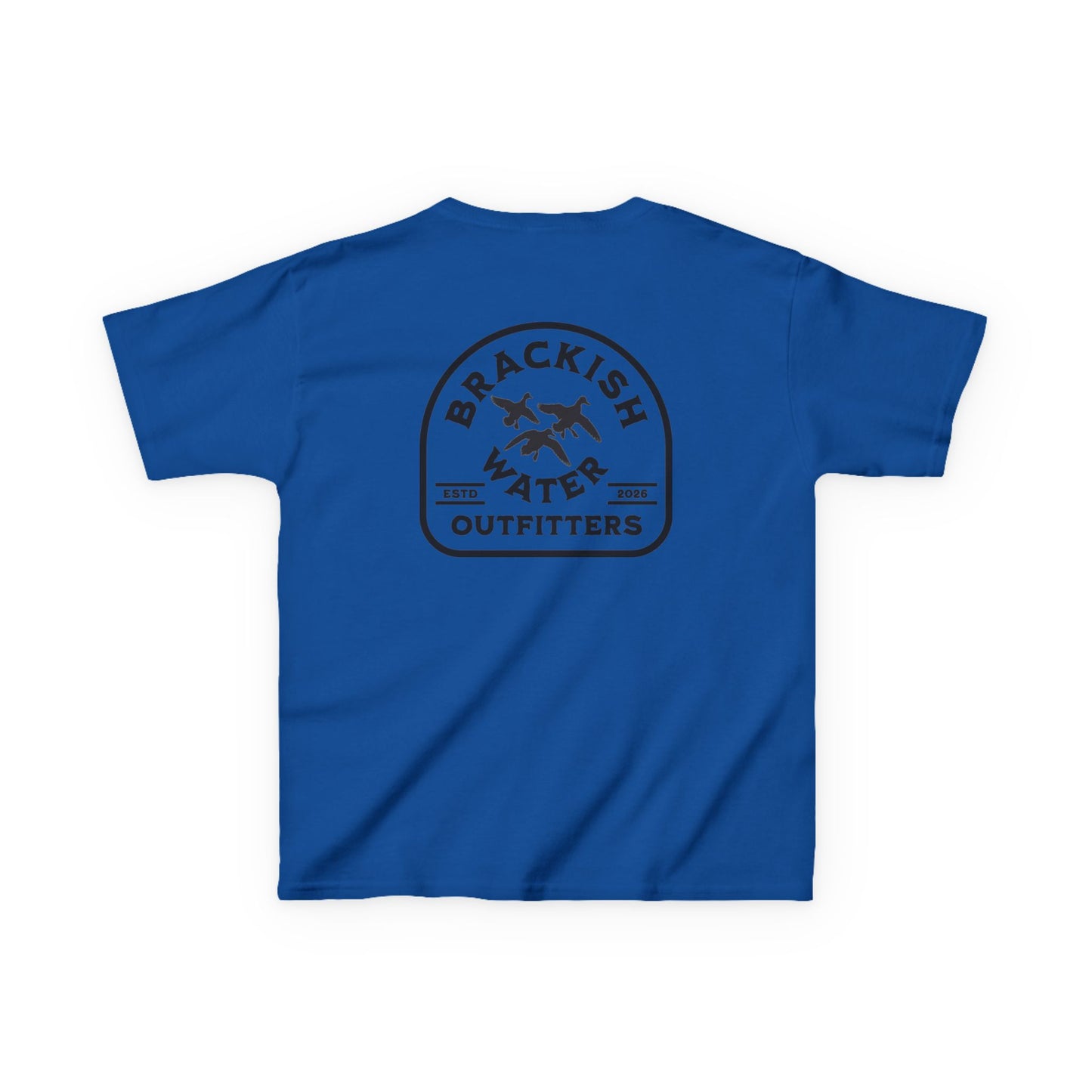 Kids Brackish Water Outfitters Tee