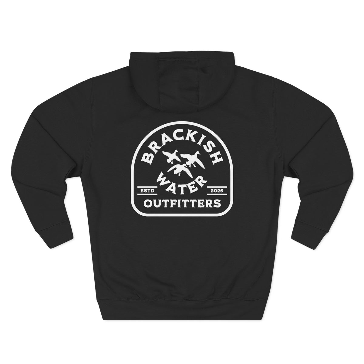 Cupped Logo Hoodie