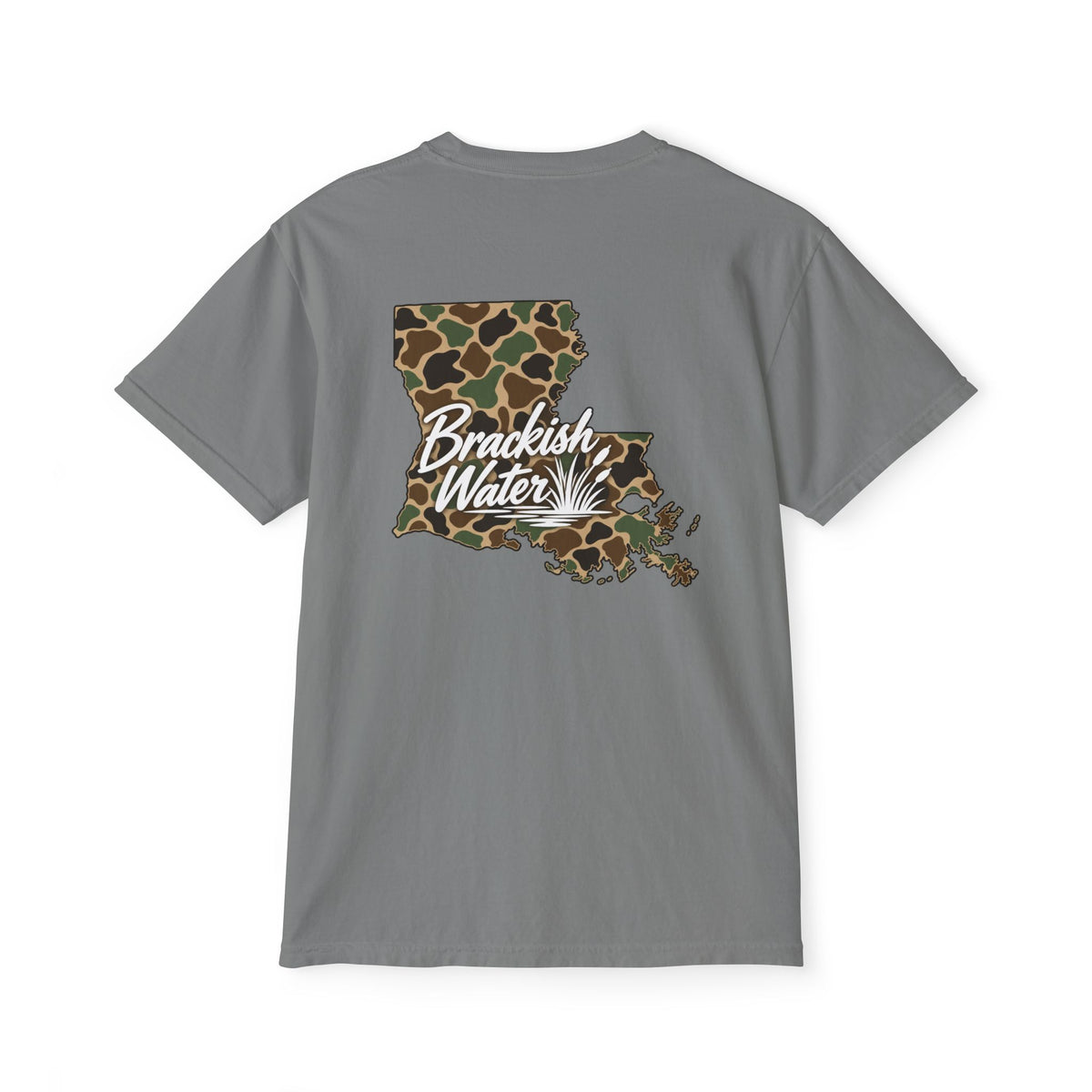Camo  Boot Pocket Tee