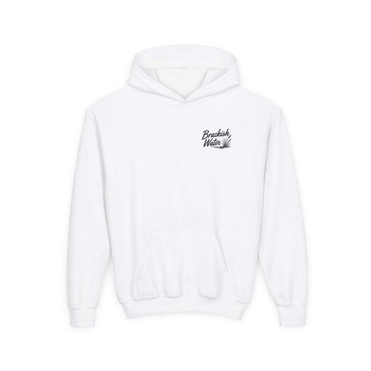 Cupped Logo Youth Hoodie