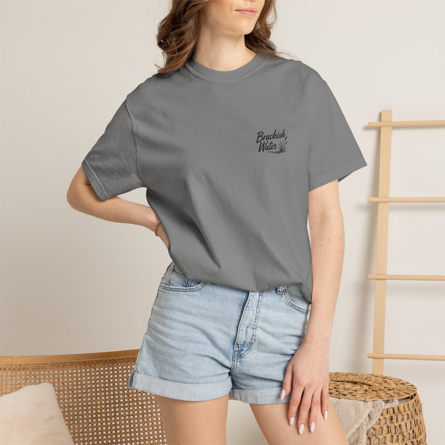 Cupped Logo T-shirt