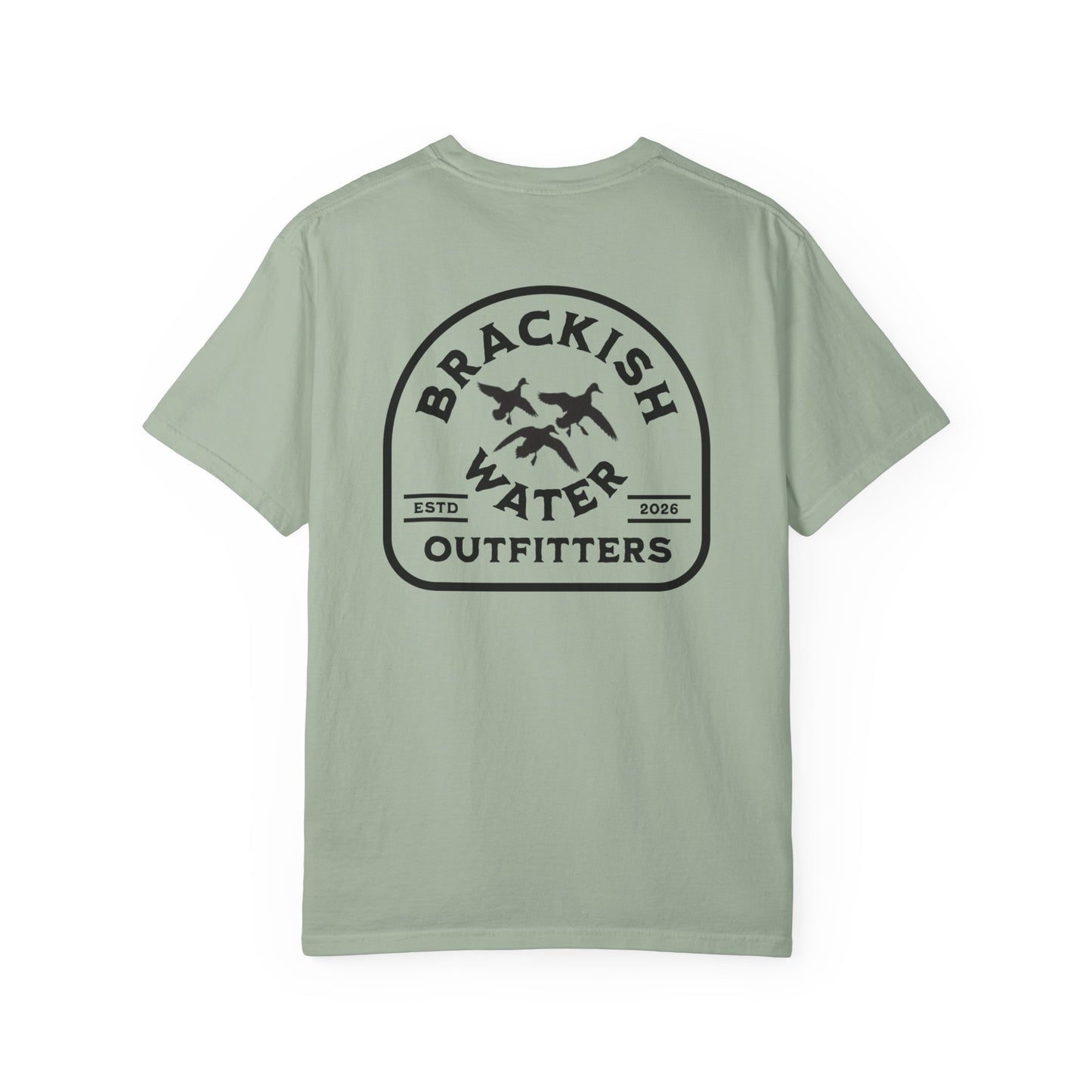 Cupped Logo T-shirt