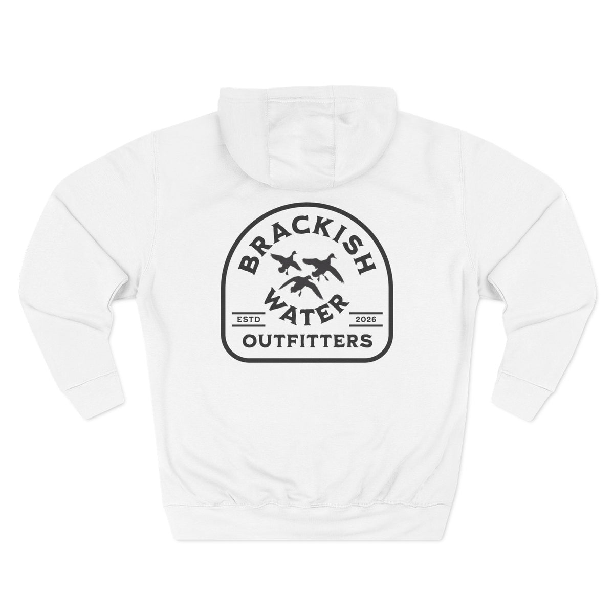 Cupped Logo Hoodie