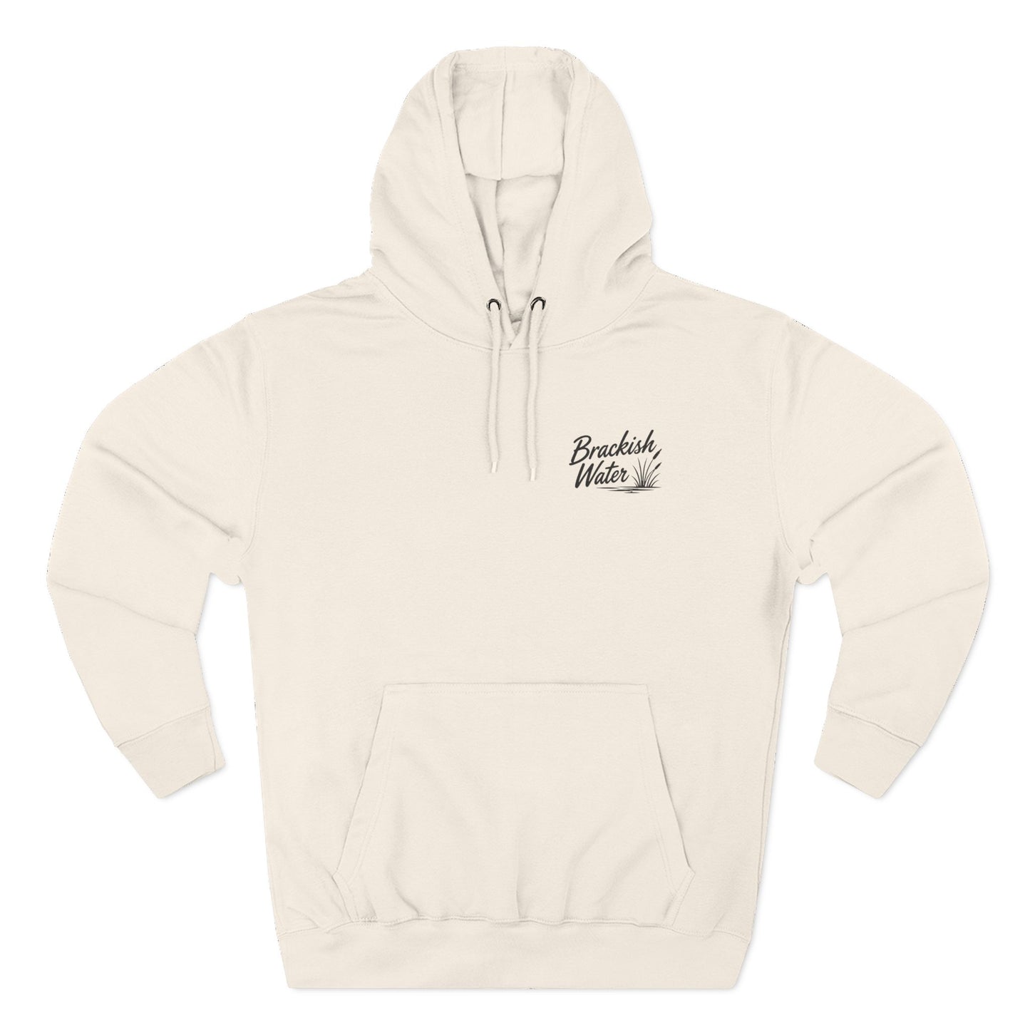 Brackish Water Outfitters Hoodie - Cupped Logo Pullover