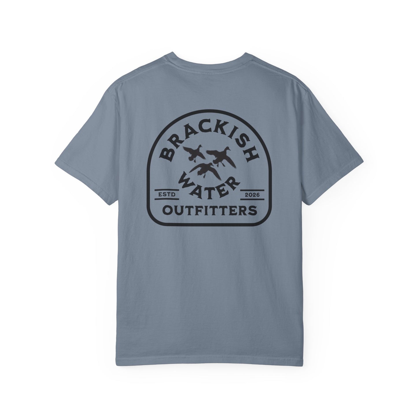 Cupped Logo T-shirt