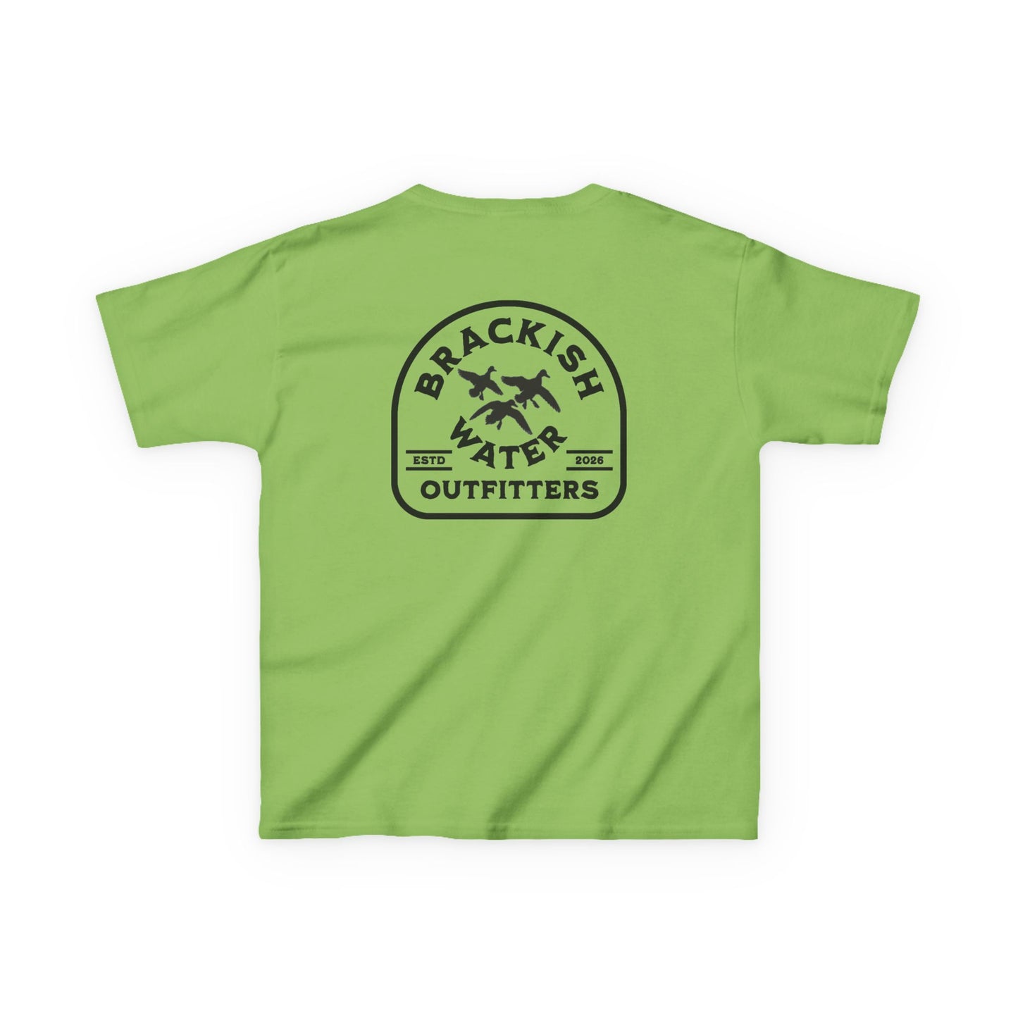 Kids Brackish Water Outfitters Tee