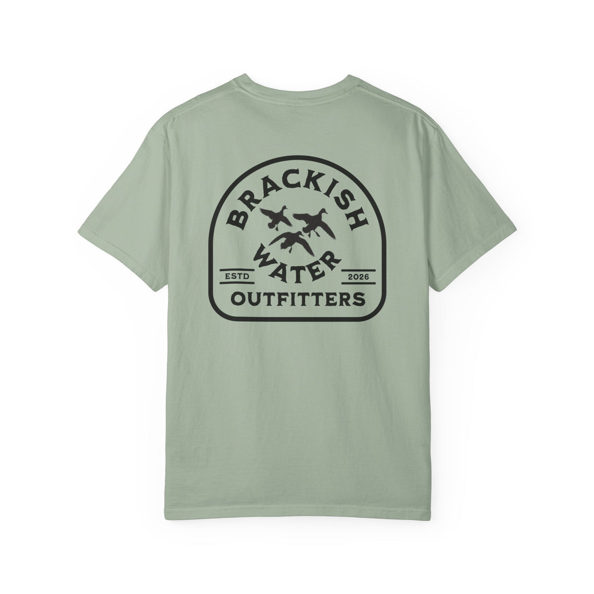Cupped Logo T-shirt