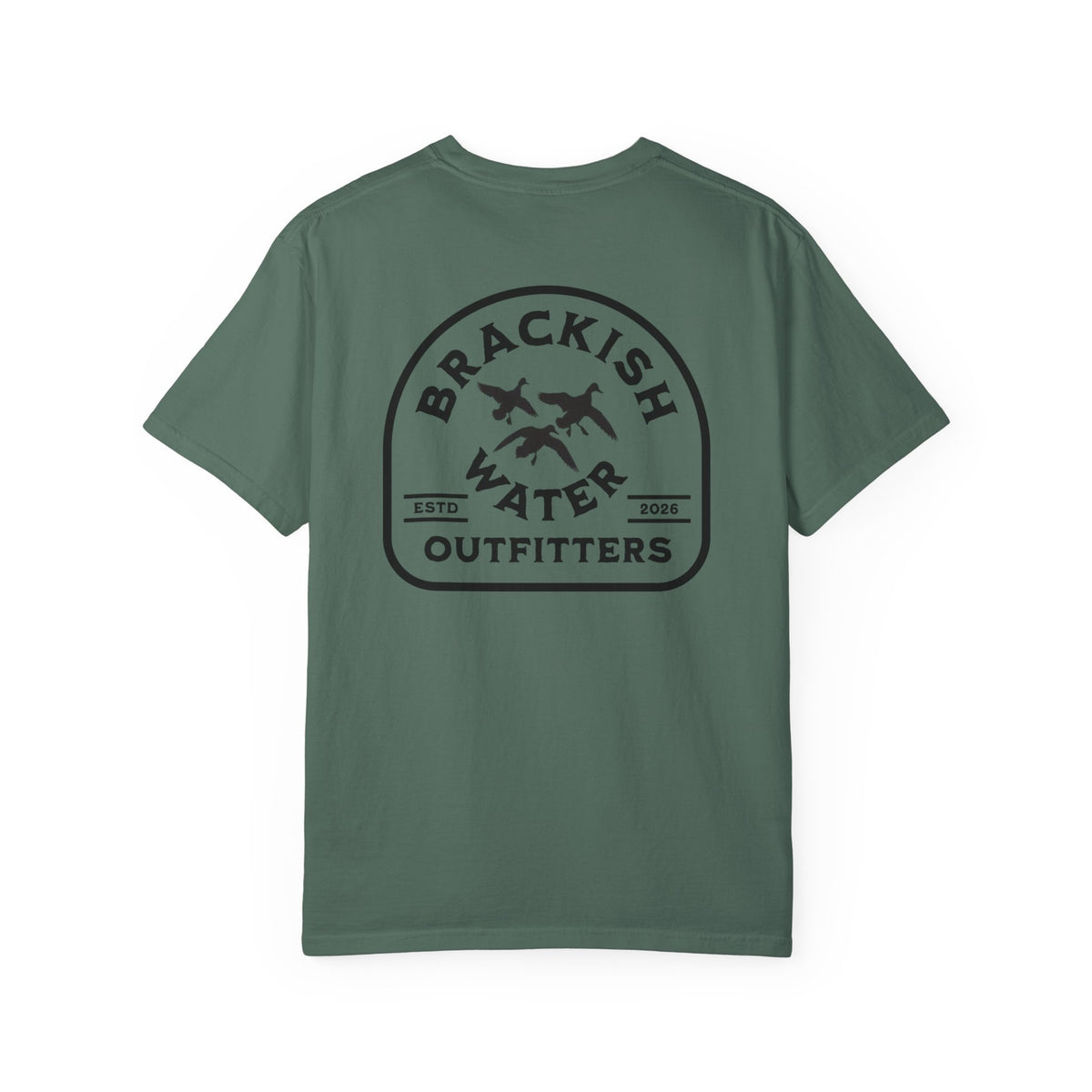 Cupped Logo T-shirt