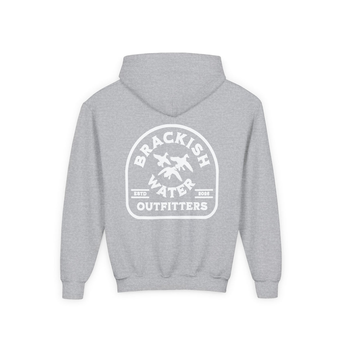 Cupped Logo Youth Hoodie