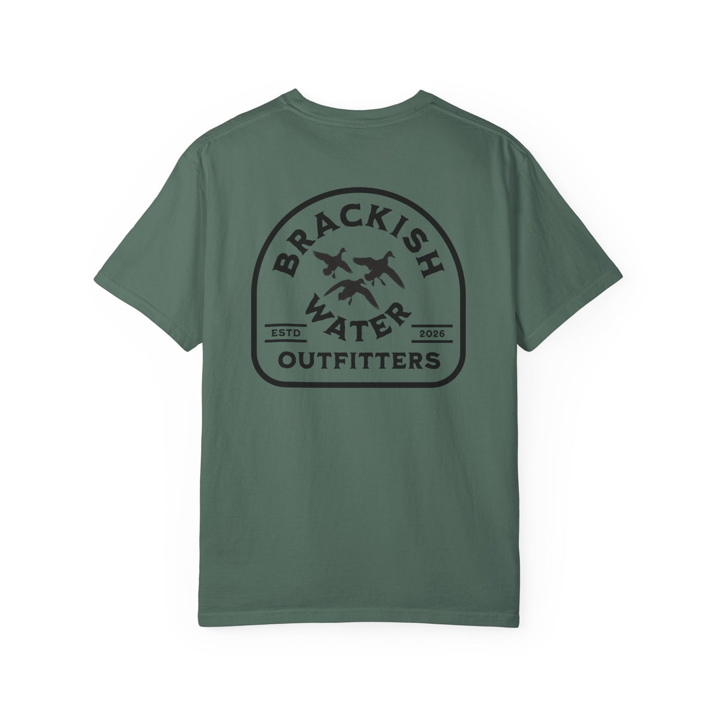 Cupped Logo T-shirt