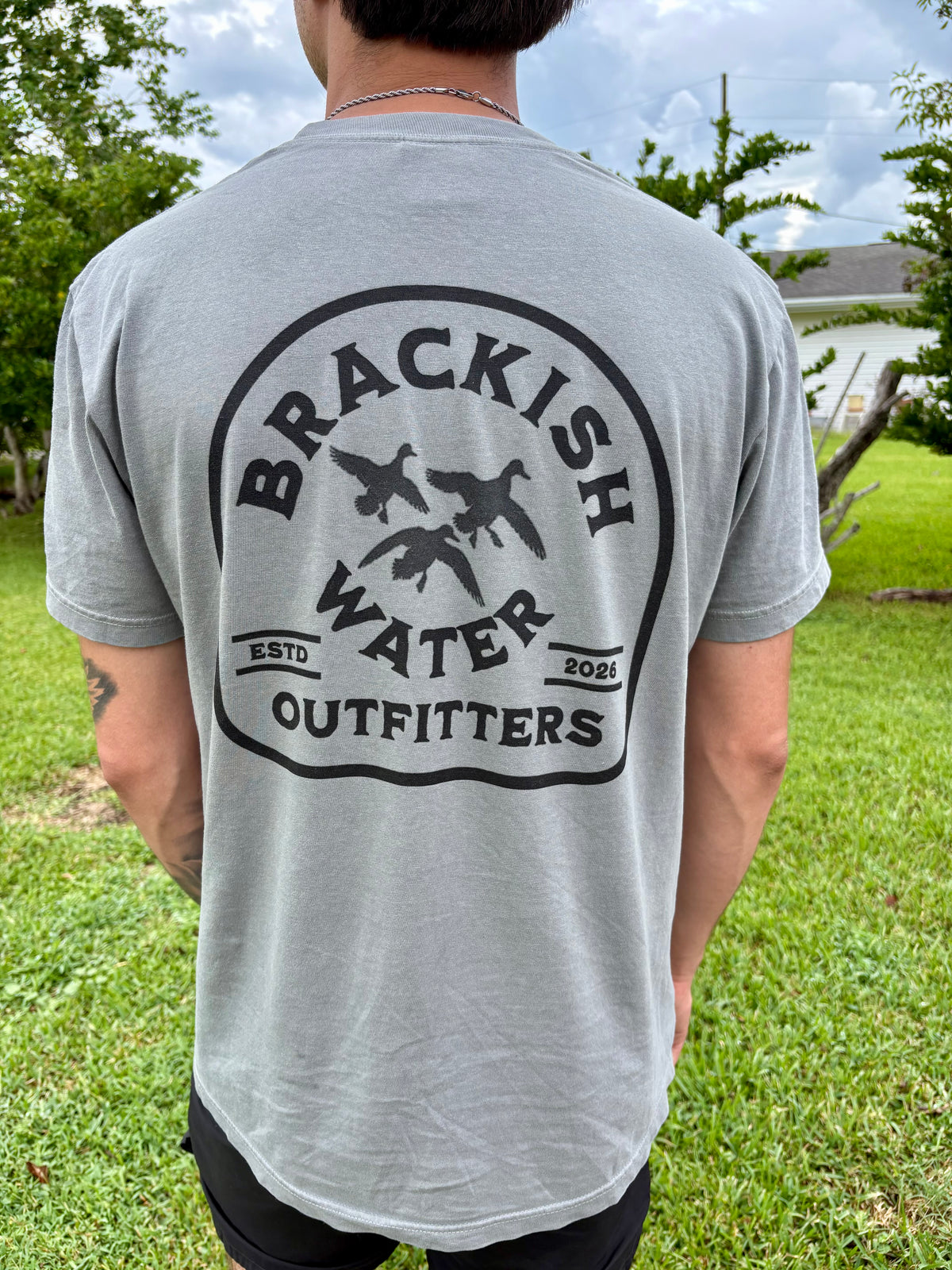 Cupped Logo T-shirt