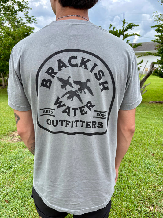 Cupped Logo T-shirt