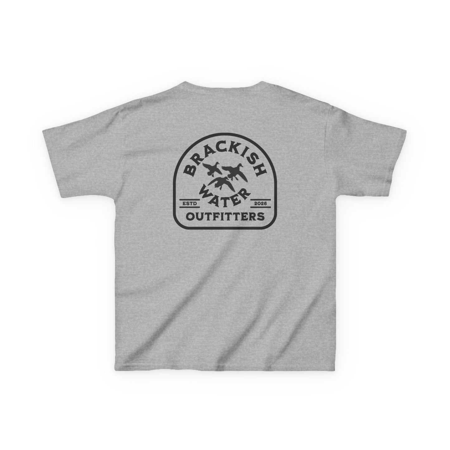 Kids Brackish Water Outfitters Tee