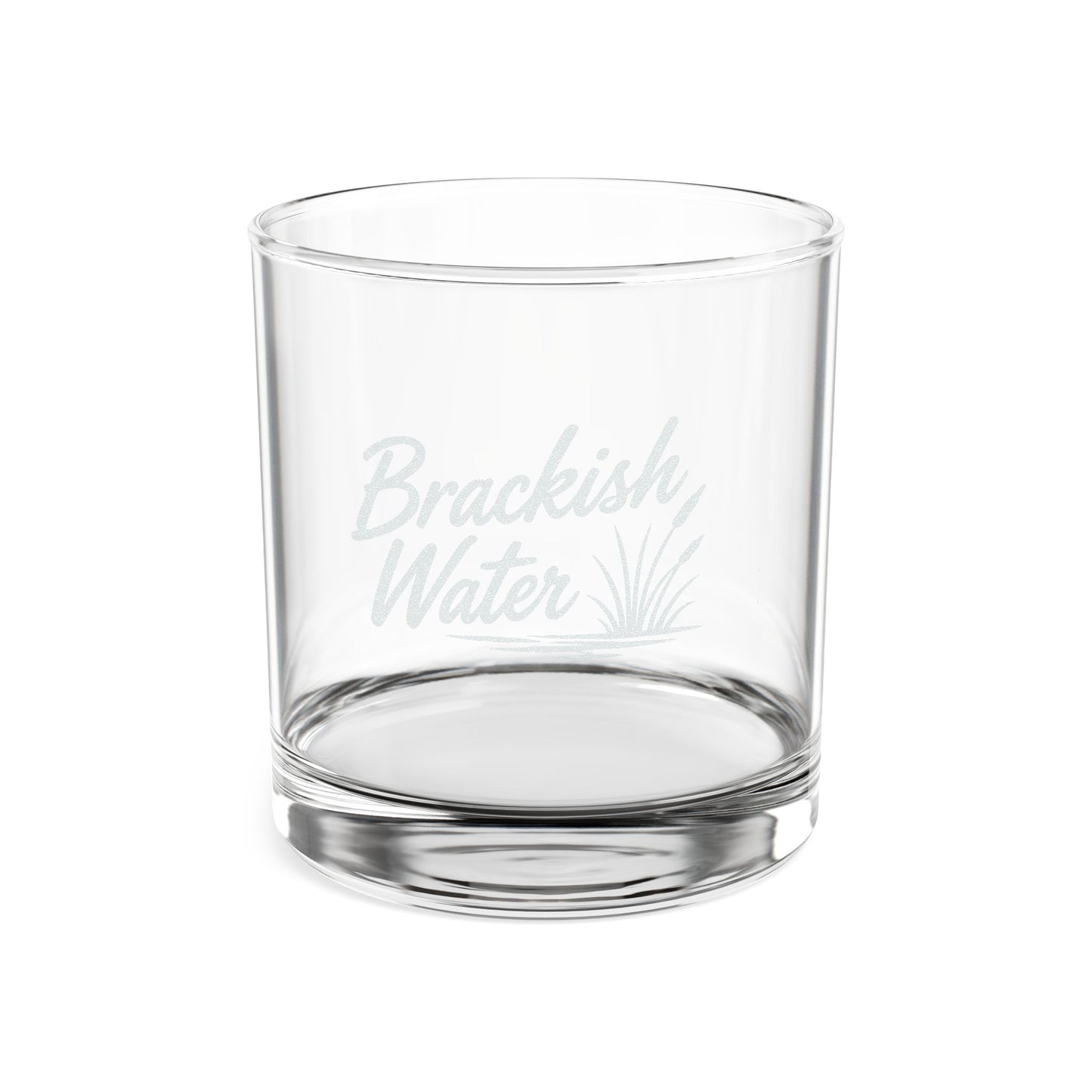 'Brackish Water' Whiskey Glass