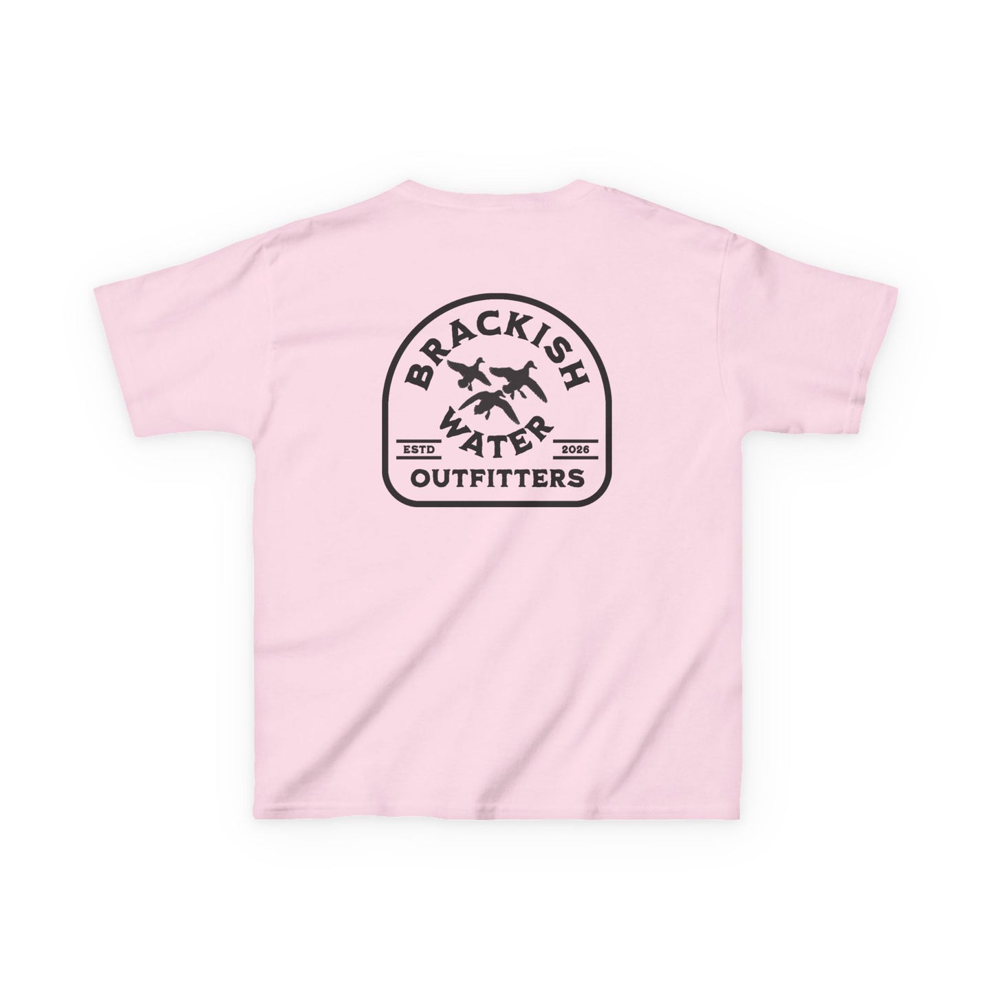 Kids Brackish Water Outfitters Tee