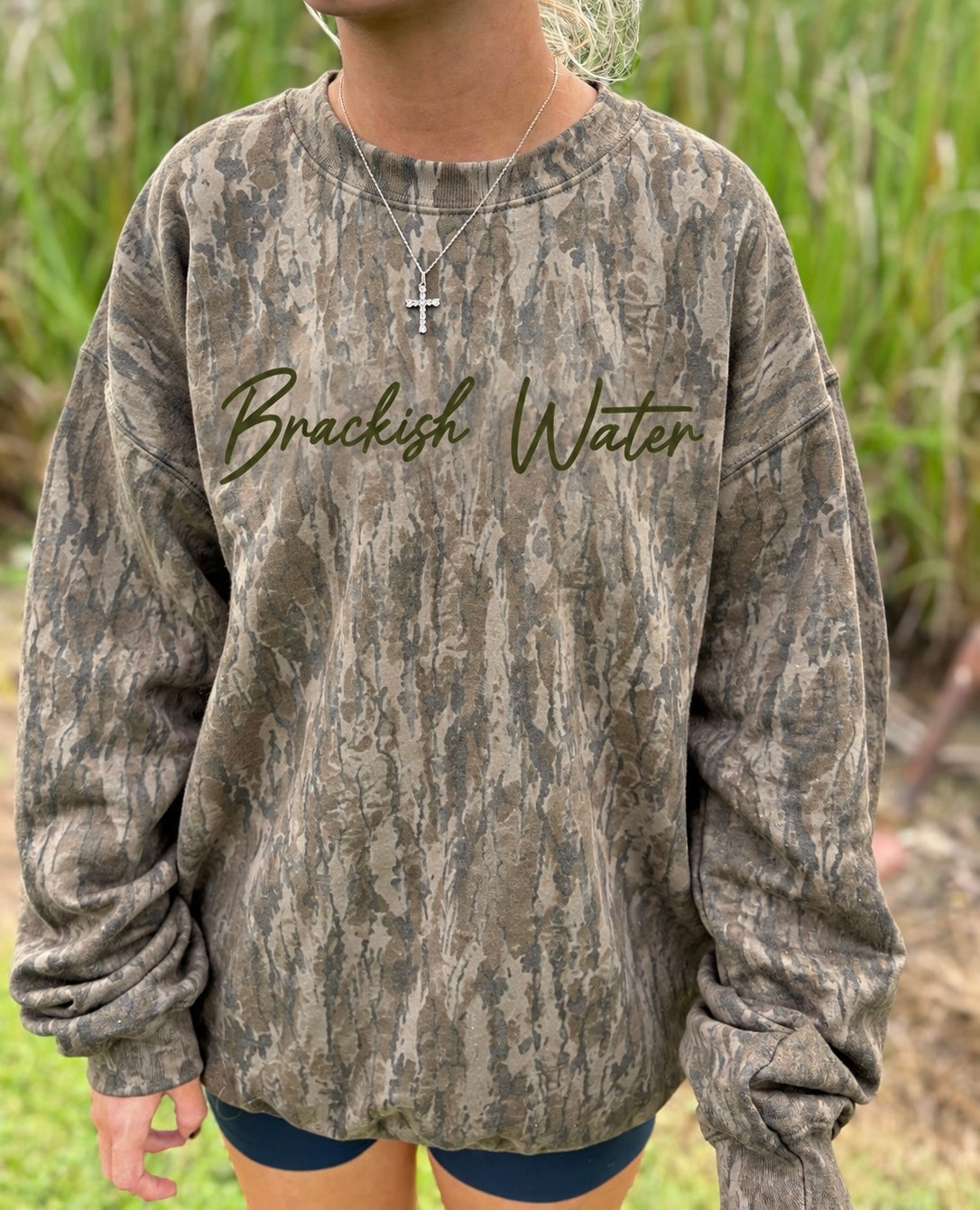 *PRE ORDER* Women’s Mossy Oak Mockneck
