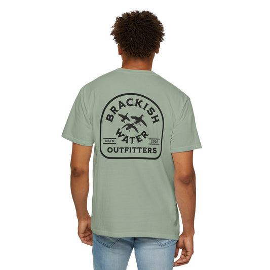 Cupped Logo T-shirt