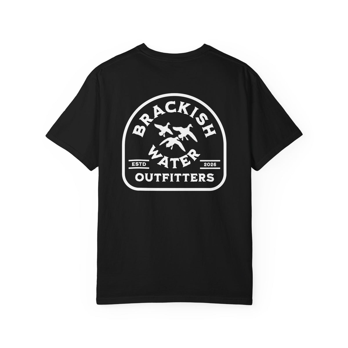 Cupped Logo T-shirt