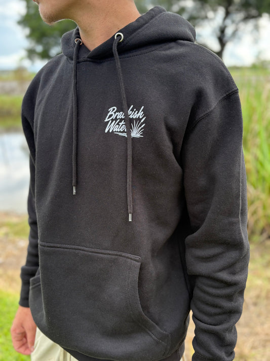 Cupped Logo Hoodie