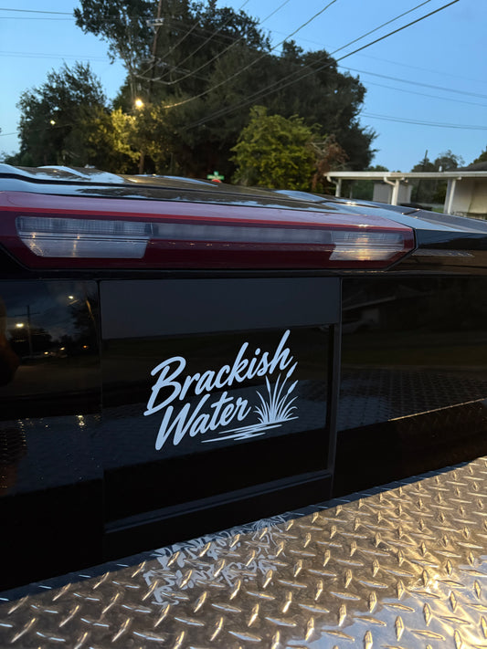 Brackish Water Decal